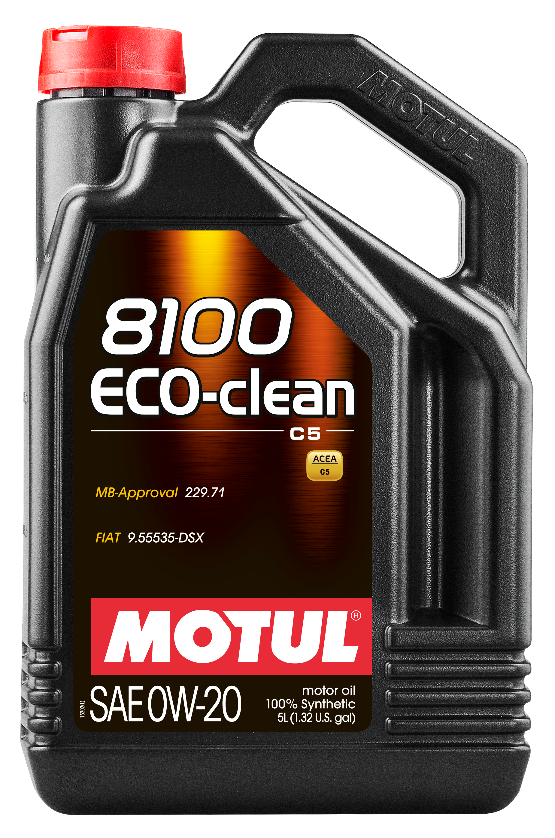 MOTUL 8100 ECO-LITE 5W20 - 5L - Synthetic Engine Oil